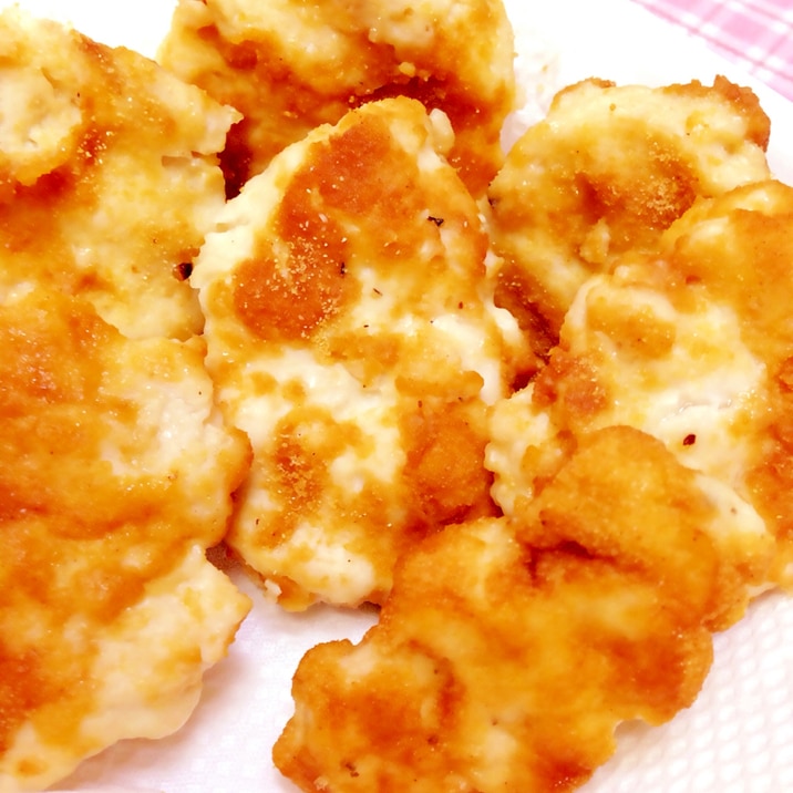 唐揚げ粉で 焼かない揚げないチキンナゲット レシピ 作り方 By マヌカハニーの人 楽天レシピ 唐揚げ粉で 焼かない揚げないチキンナゲット レシピ 作り方 By マヌカハニーの人 楽天レシピ